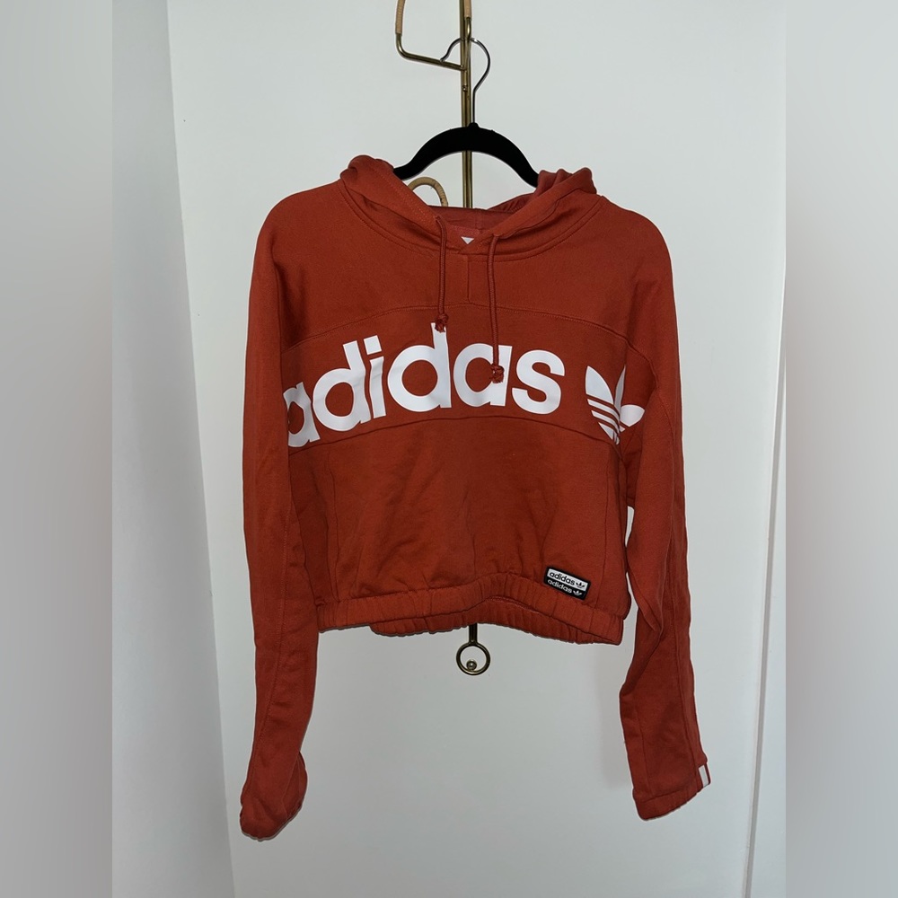 Adidas Originals Cropped Hoodie